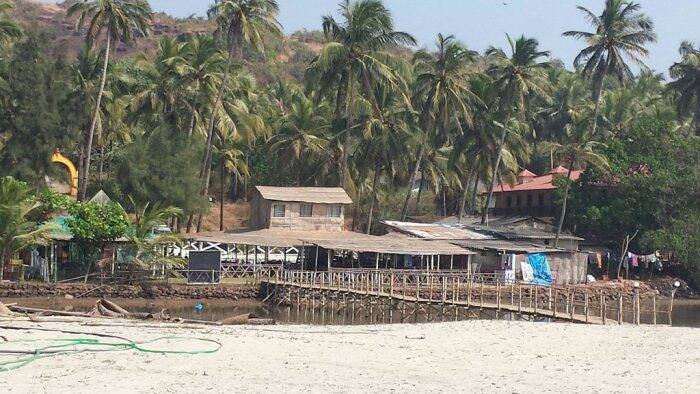 Sea Paradise Bamboo Beach Huts, Goa 4